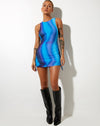 Image of Ardilla Bodycon Dress in Solarized