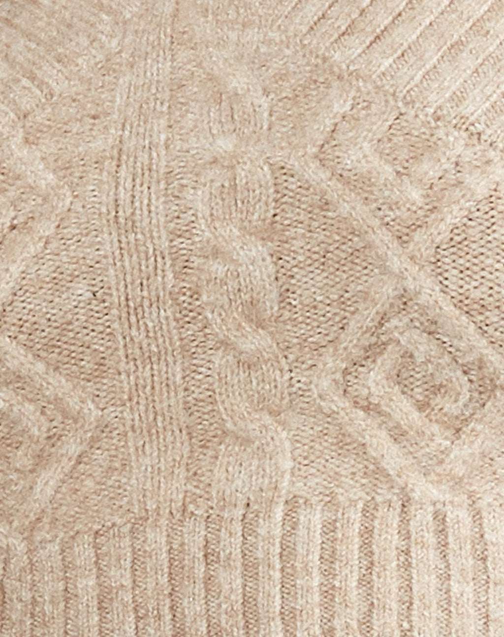 Hira Mini Skirt in Knit Oatmeal