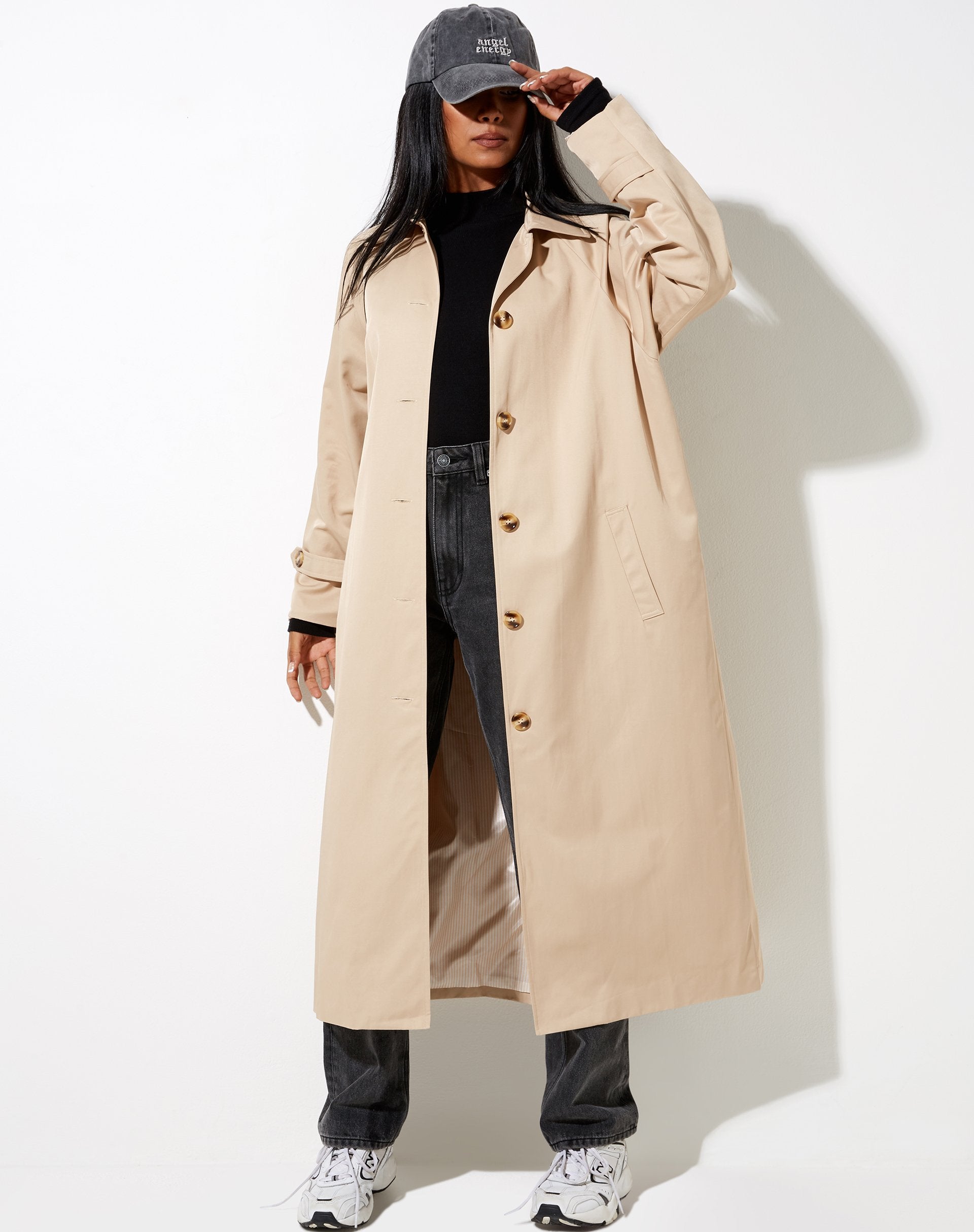 Weekday raincoat deals