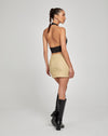 image of Pelma Mini Skirt in Tailoring Ecru