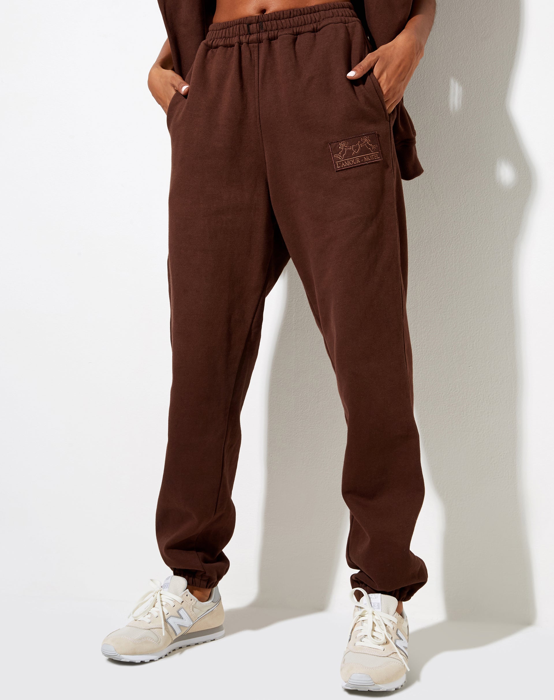 Burgundy roots hot sale tracksuit