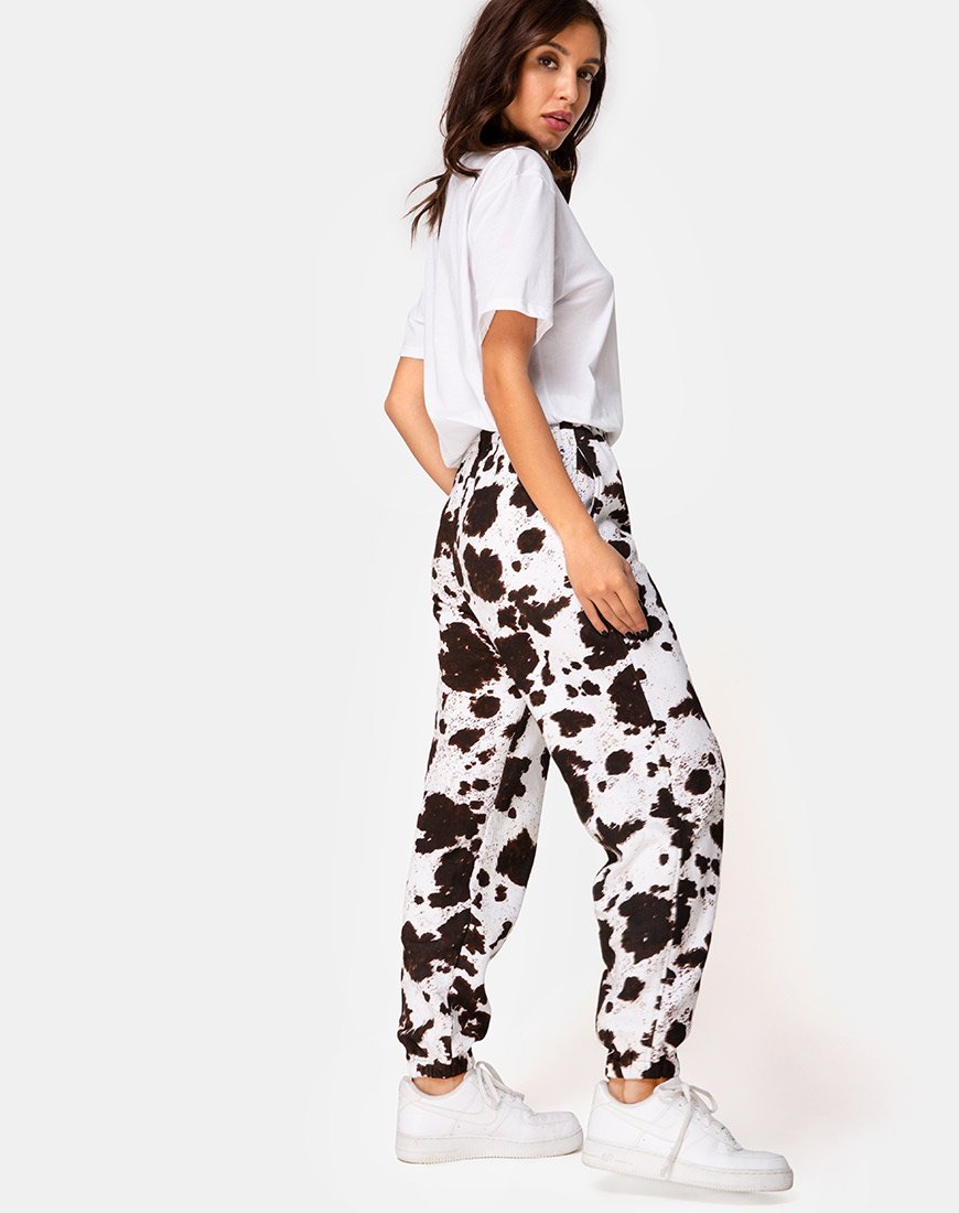 Cow joggers sale