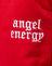 Racing Red with Angel Energy Embro