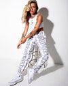 Image of Basta Jogger in Dragon Rope White Placement