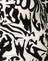 Wrapped Gothic Small Black and White