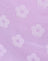Malla lila Daisy Flock blanco