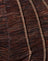 Knit Jagged Swirl Peppermint and Cream