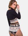 Image of Closs Hotpant in Eclipse Repeat