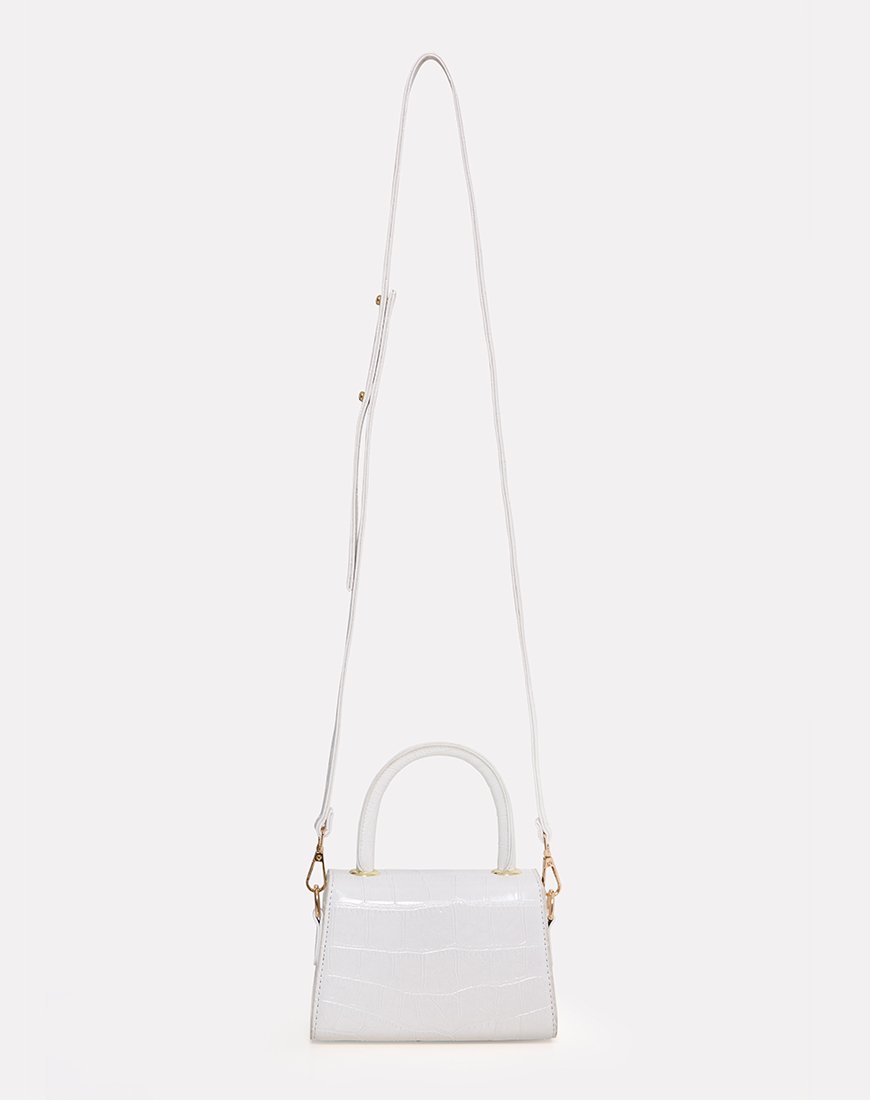 Image of Kenny Micro Bag in White