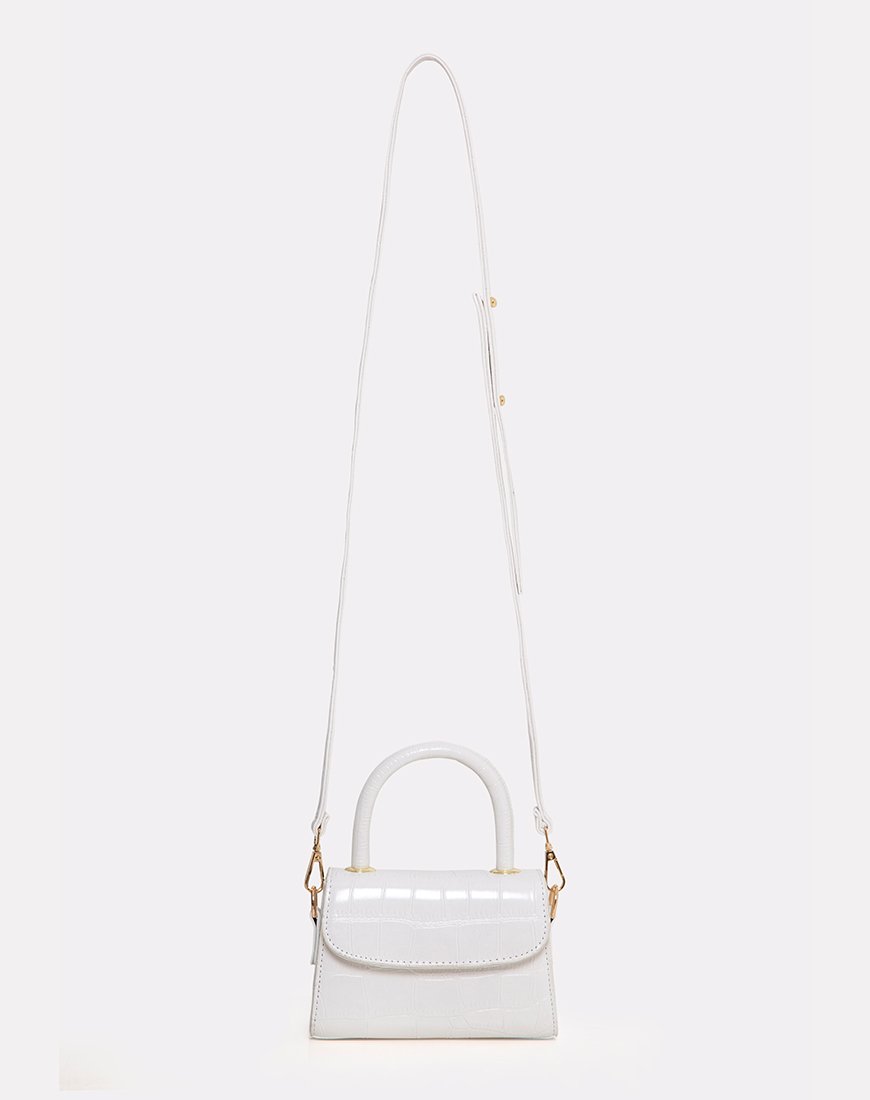 Image of Kenny Micro Bag in White