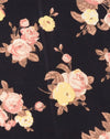 Image of Camosa Swing Dress in Antique Rose Black