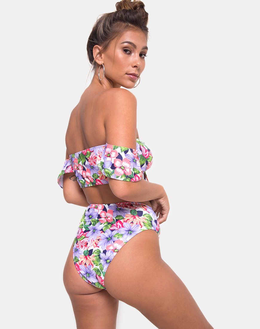 Image of Carmella Bikini Bottom in Spring Fling