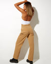 Image of Carpenter Parallel Jeans in Camel
