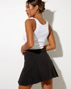 Image of Cassia Mini Skirt in Black