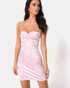 Image of Cecilia Dress in Velvet Pink