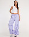 image of Chute Trouser in Lilac