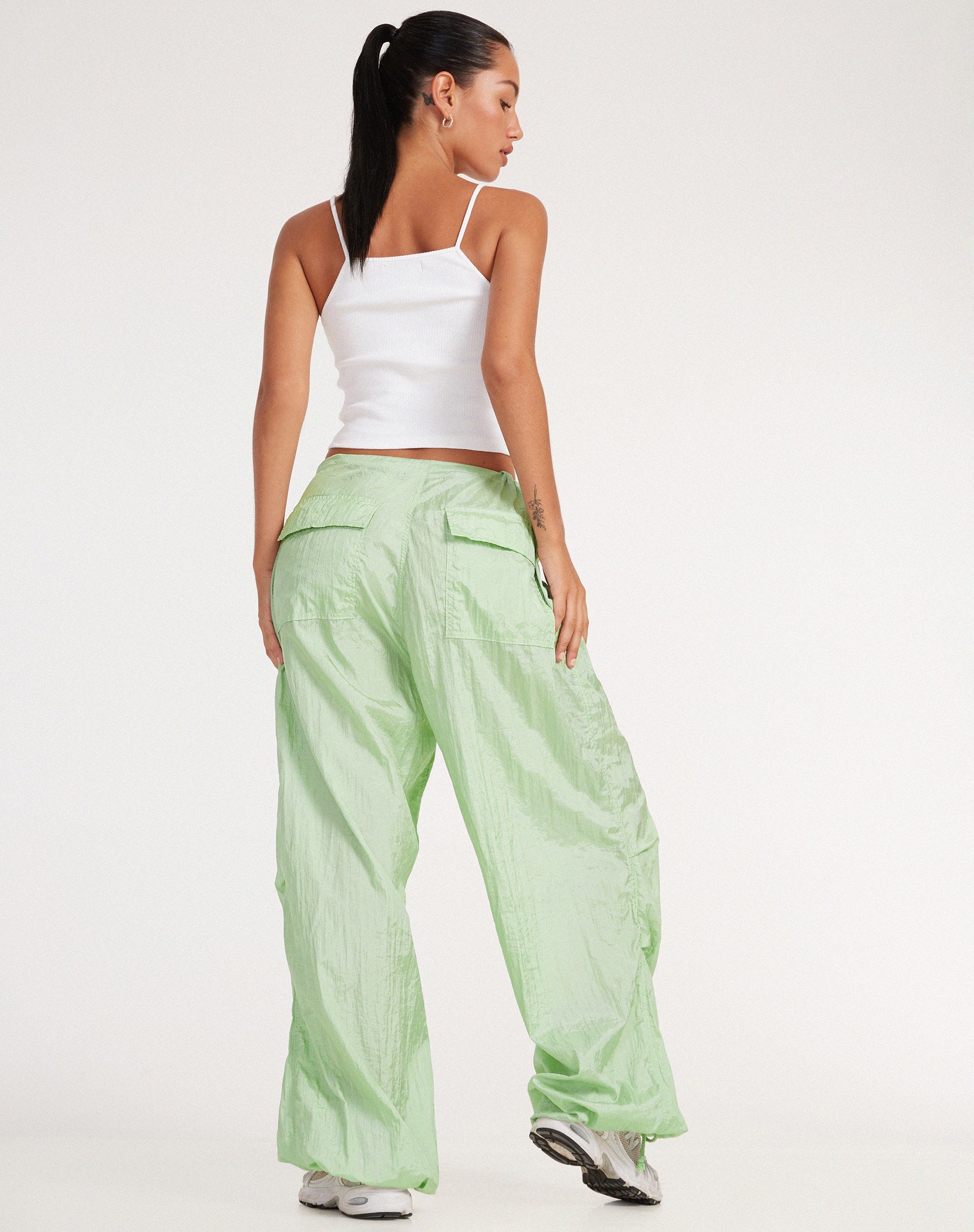 image of Chute Trouser in Sage