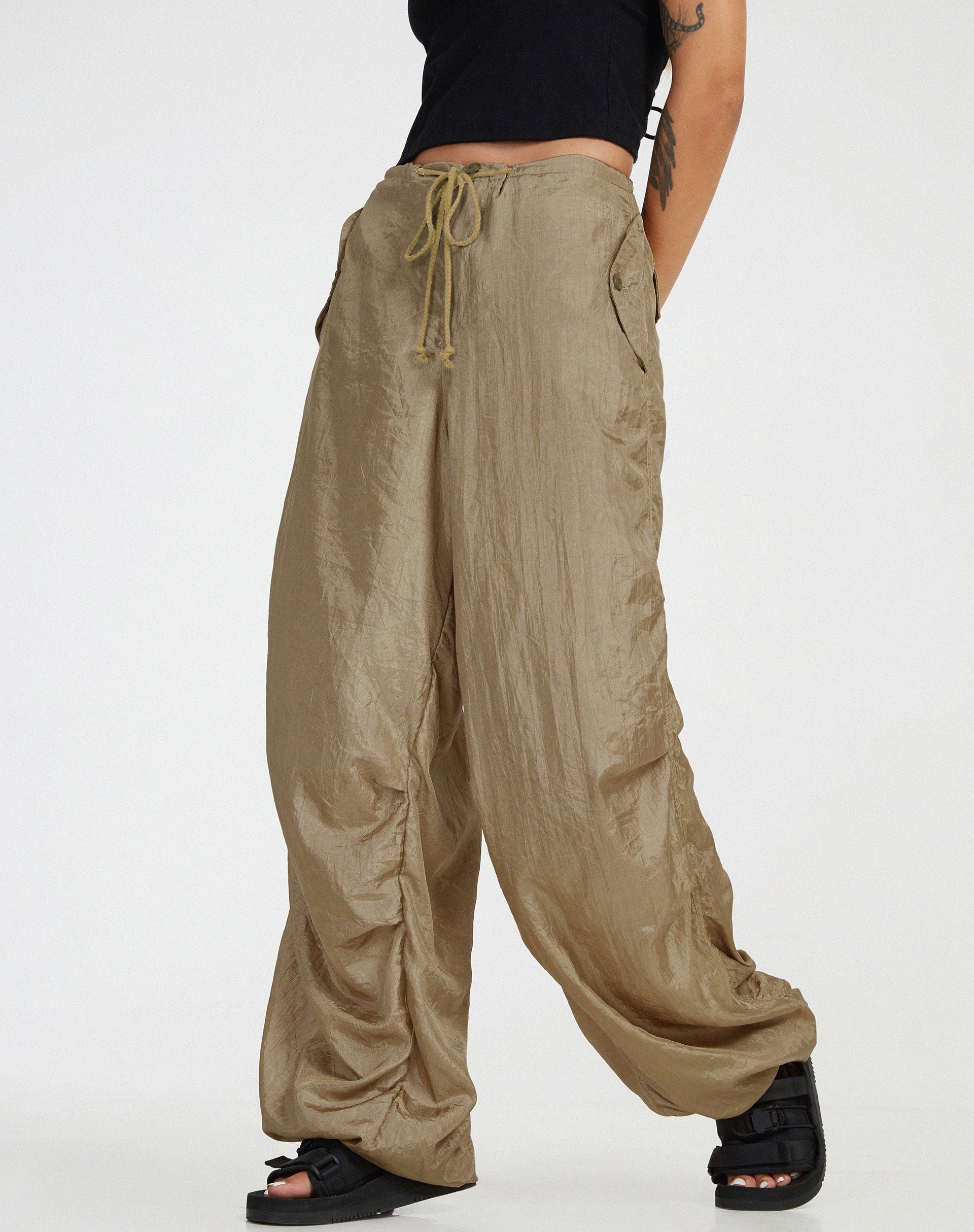 image of Chute Trouser in Parachute Tortilla