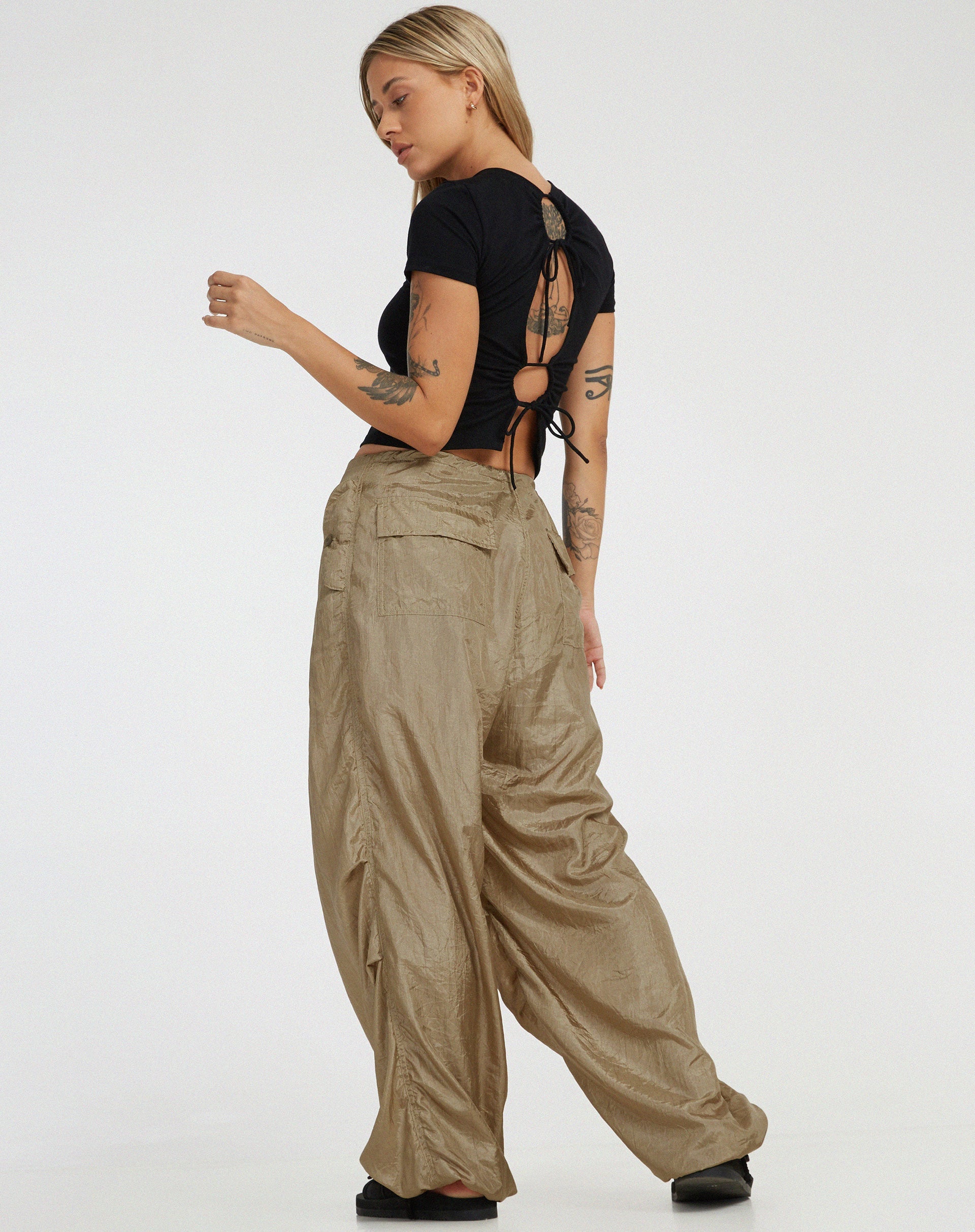 image of Chute Trouser in Parachute Tortilla