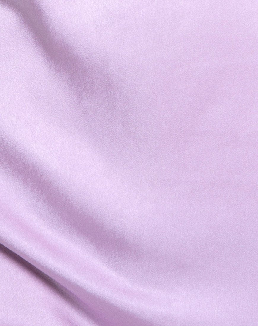 Image of Colaro Slip Dress in Lilac