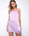 Image of Colaro Slip Dress in Lilac