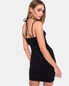 Image of Copains Dress in Black