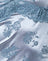 Flocage rose bleu argent