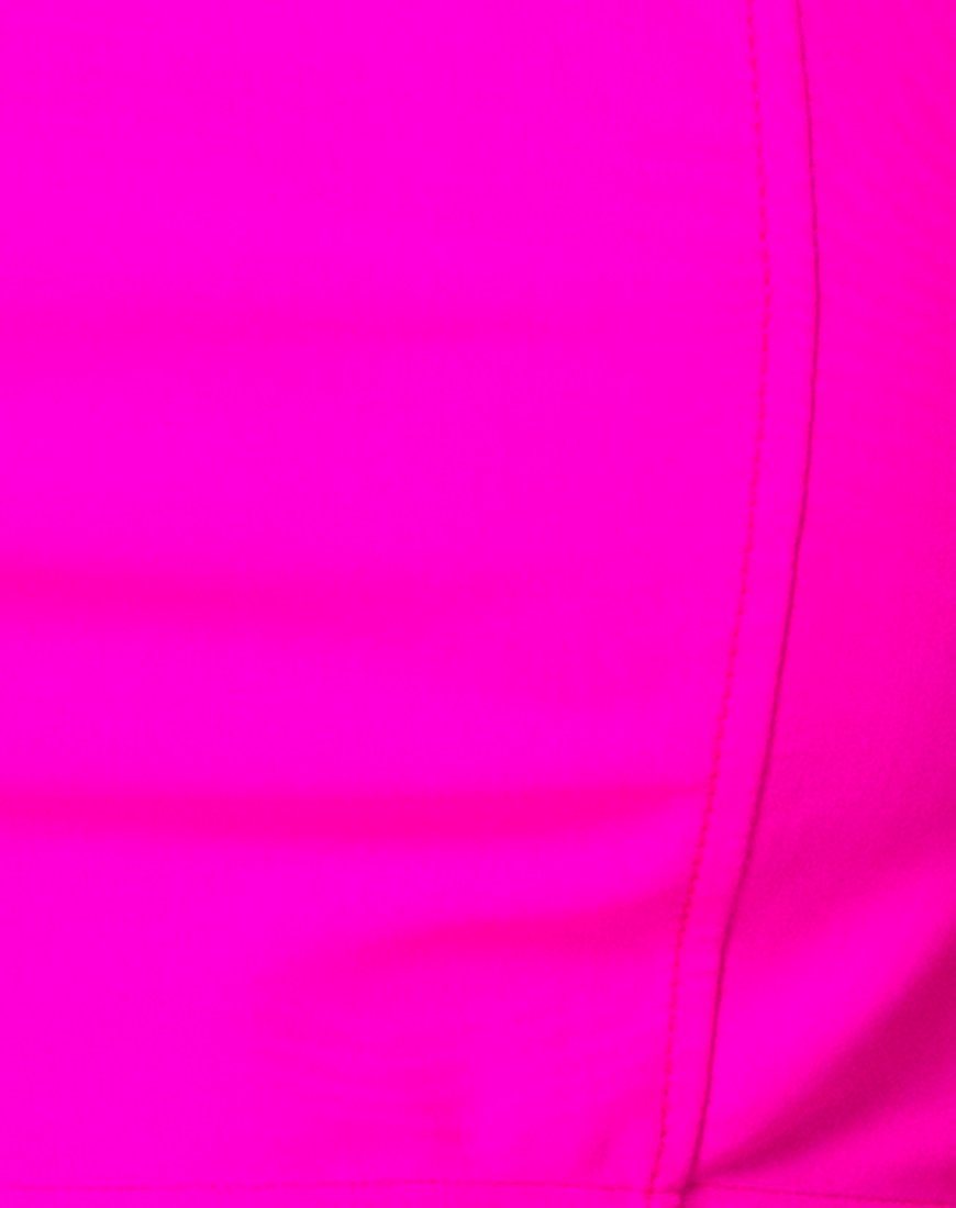 Image of Cycle Short in Neon Pink