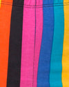 Image of Cycle Short in New Vertical Mixed Stripe