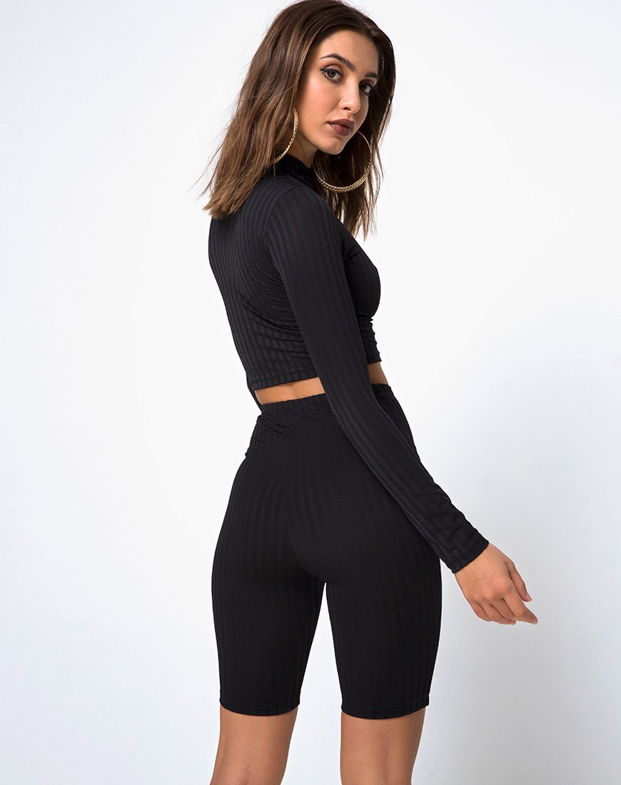 Image of Cycle Short in Black