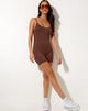 Image of Dalmi Unitard in Deep Mahogany