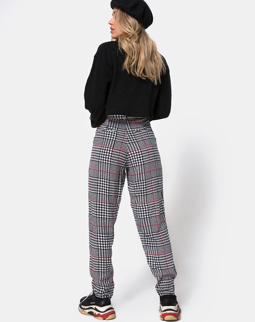 Image of Dastan Trouser in Big Charles Check