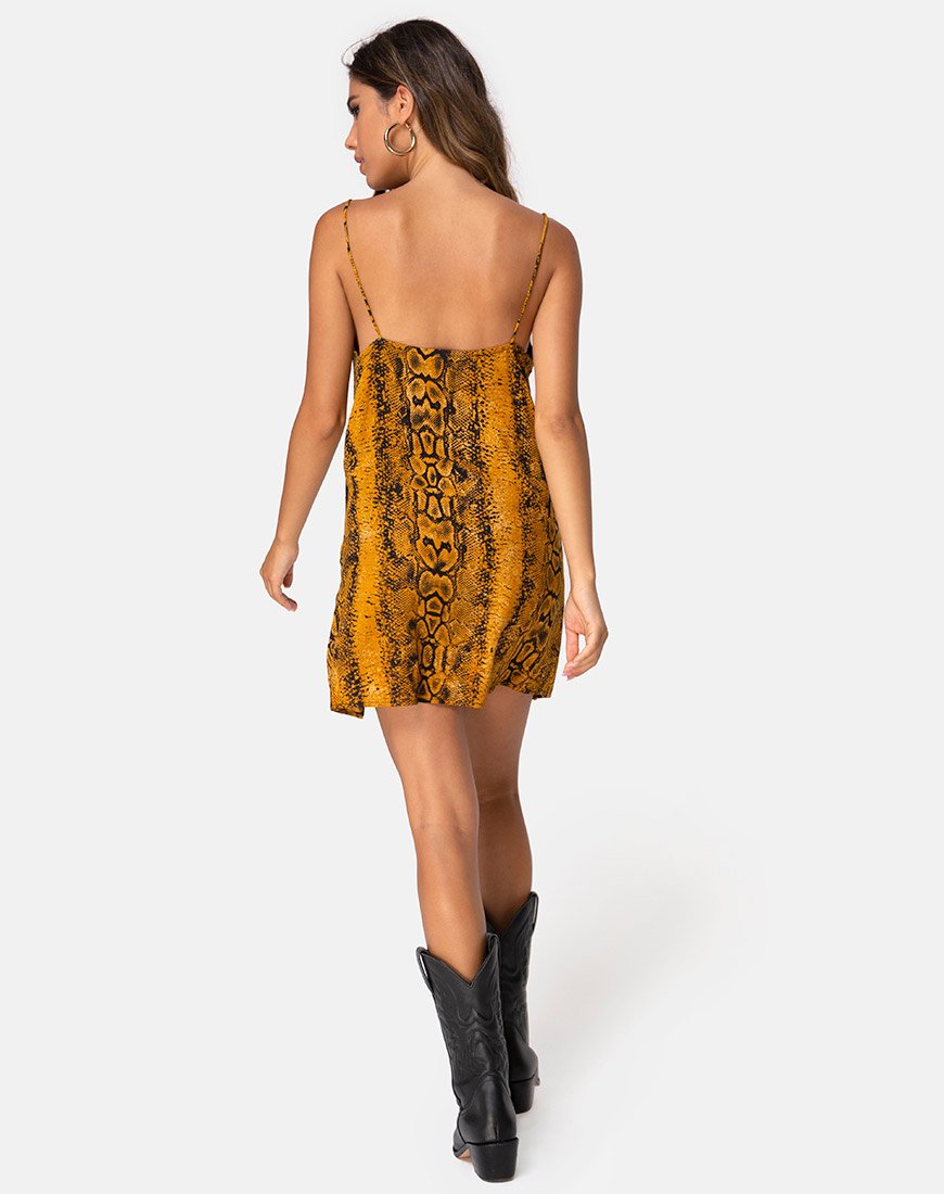 Motel datista outlet dress snake