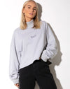 Image of Deca Sweatshirt in Grey Modern Day Romantics