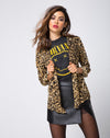 Image of Disam Shirt in Leopard