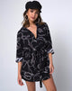 Image of Dise Shirt Dress in Chain