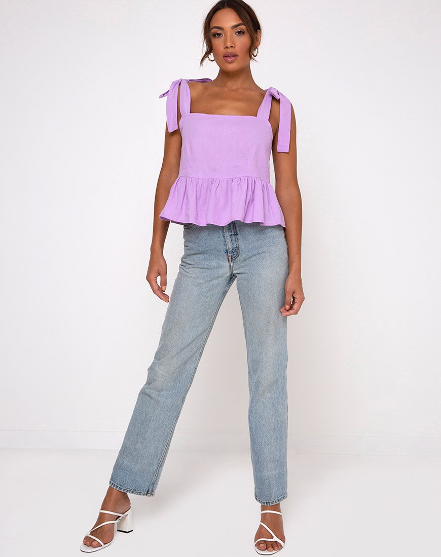Image of Dorofey Top in Lilac