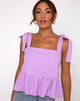 Image of Dorofey Top in Lilac