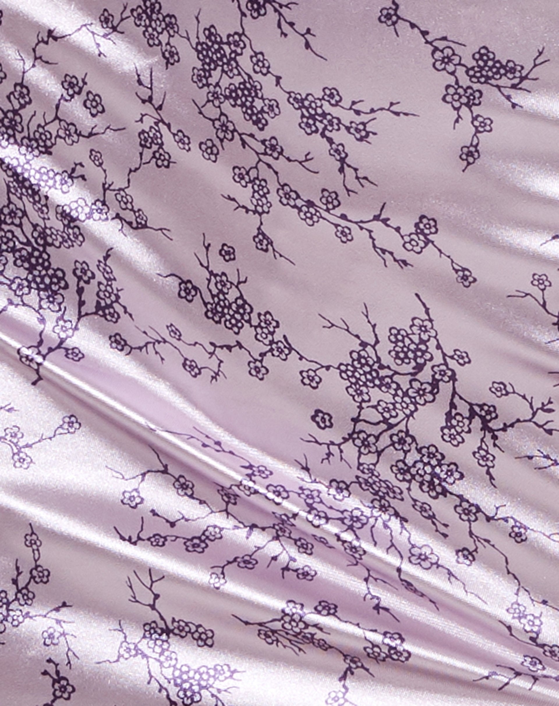 Image of Wren Mini Skirt in Sakura Blossom Lilac