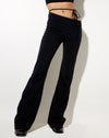Image of Eda Flare Trouser in Black