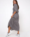 Image of Ellery Maxi Dress in Check it Out Black