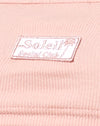 Rib Pink Soleil Label Embro