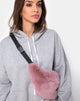 Image of Bumbag in Fur Pink