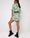 Image of Fresia Dress in Chinese Dragon Neo Mint