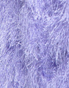 Image of Fur Ball Jacket in Faux Fur Lilac
