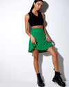 Image of Gaelle Skirt in Dainty Daisy Green