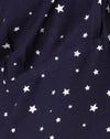 Image of Gaval Mini Dress in Stars Struck Navy
