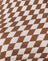 Diagonal Checker Tan and Ivory