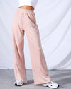 Image of Obeli Trouser in Velvet Rib Light Pink