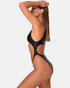 Image of Glater Swimsuit in Black